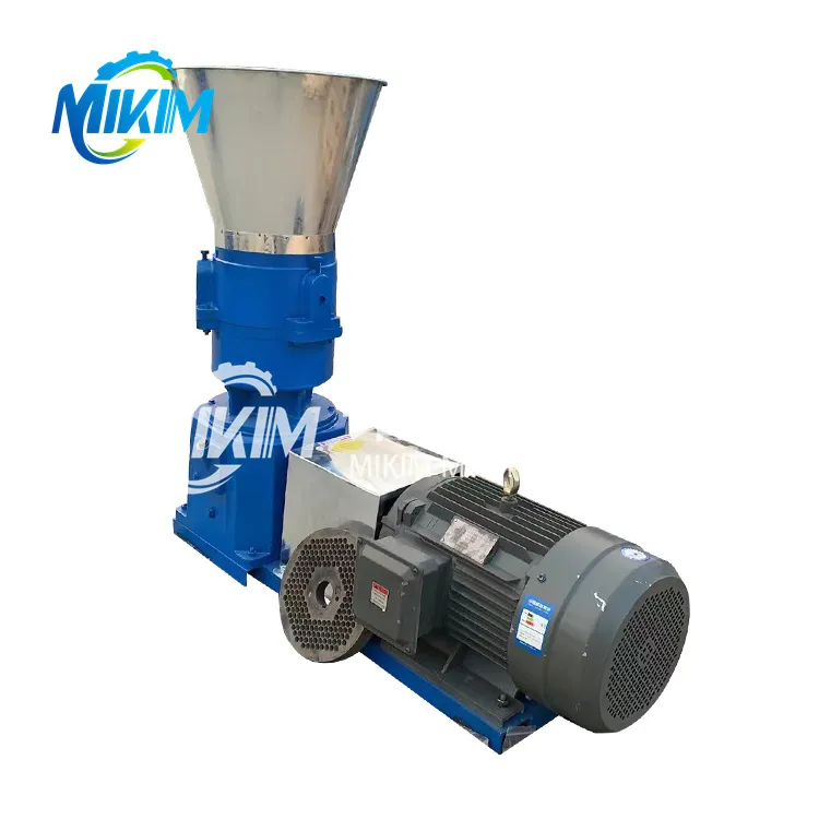 دستگاه پلت خوراک گاو