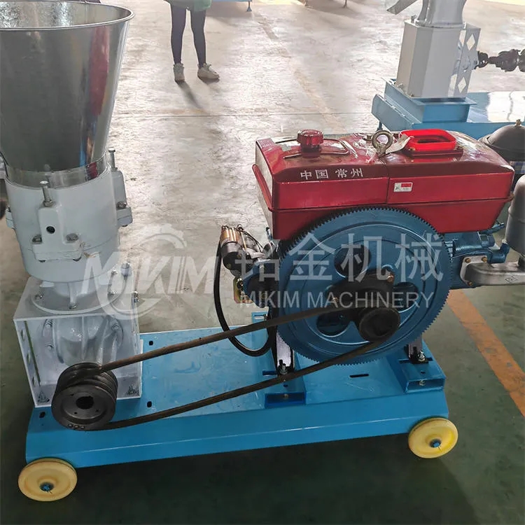 دستگاه تولید خوراک دام