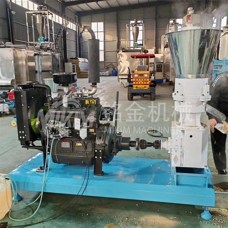 دستگاه تولید خوراک گاو