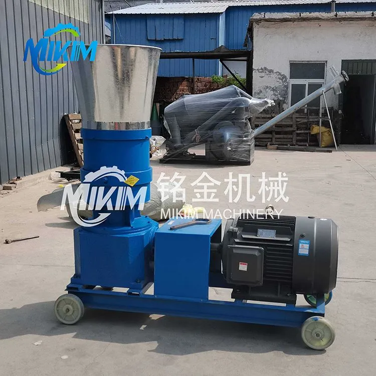 دستگاه پلت گاو