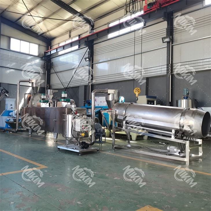 Extruder Pellet Machine Line