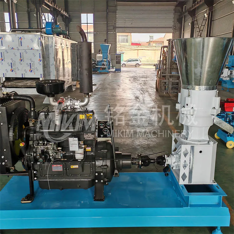 تولید پلت خوراک