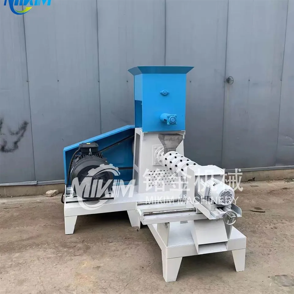 دستگاه تولید خوراک ماهی