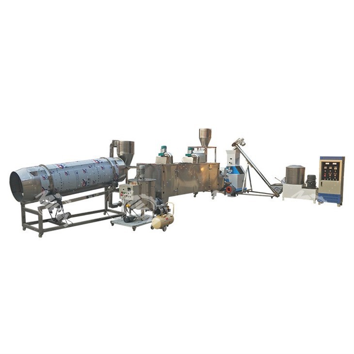 Fish Food Processing Line