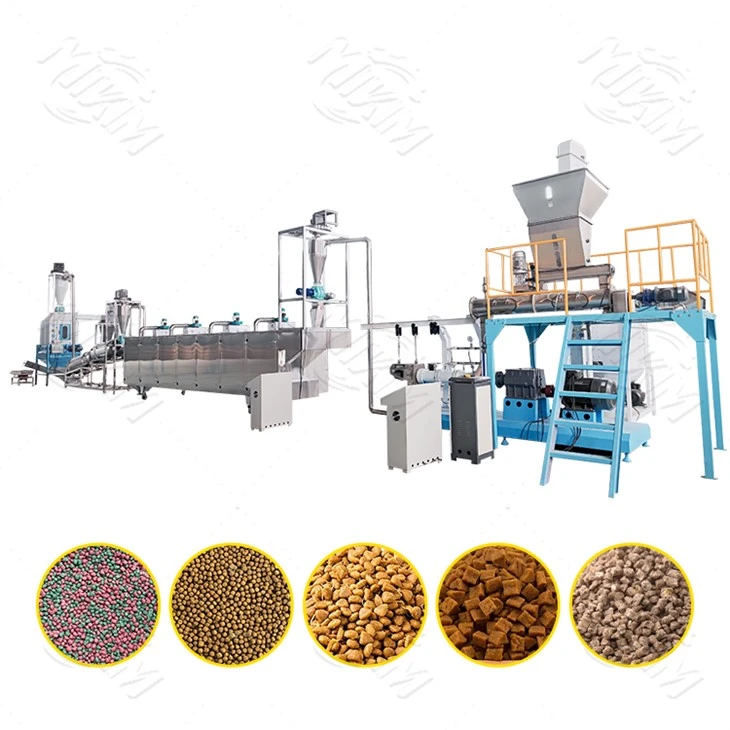 خط تولید 3-4 T/H Aquafeed