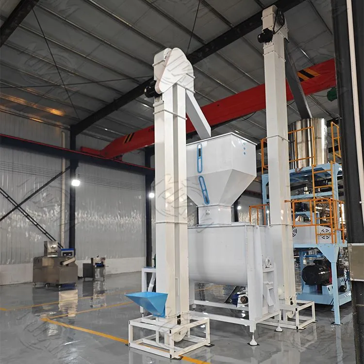 خط تولید خوراک تولید خودکار