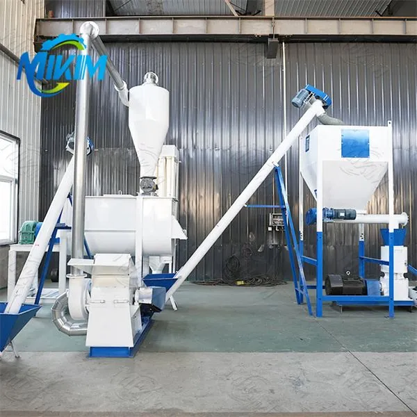Cattle Feed Pelleting Production Line