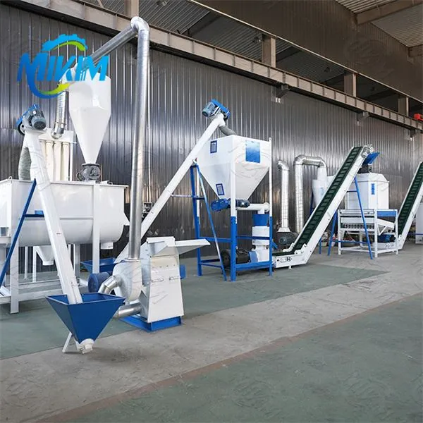 Farm Feed Pelleting Production Line