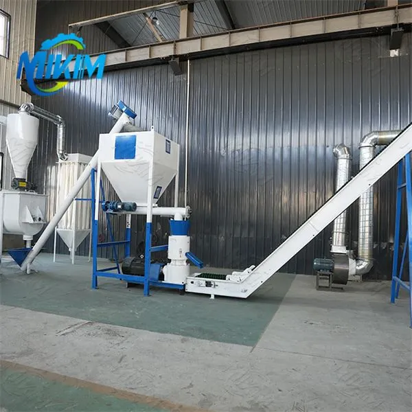 Feed Automatic Pelletizing Production Line