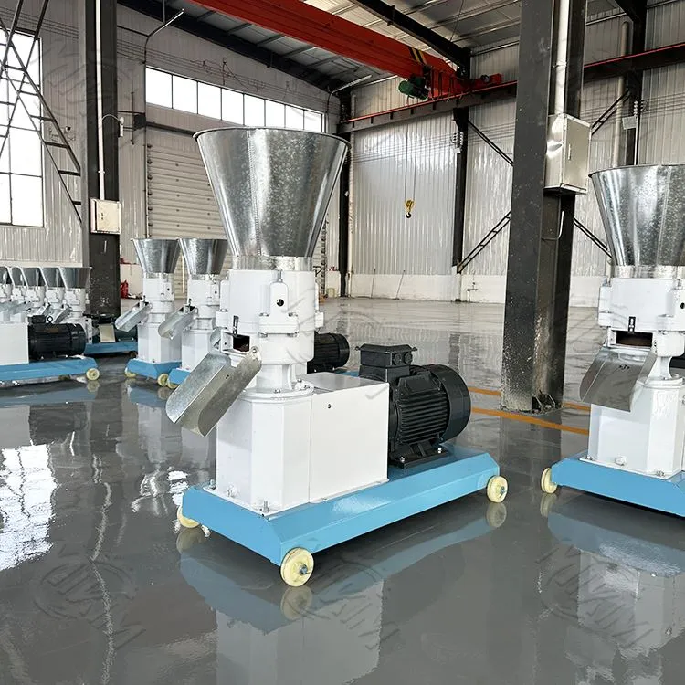 دستگاه گلوله خوراک برای کارخانه خوراک