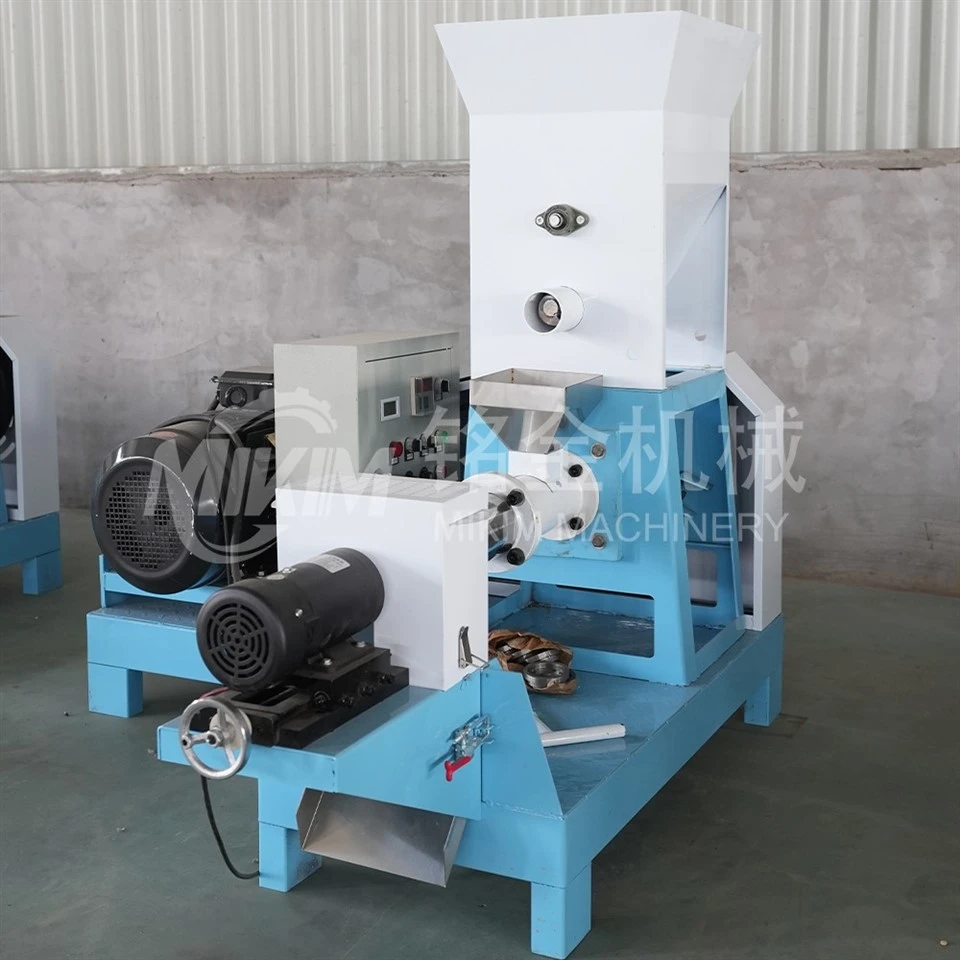 hot feed extruder