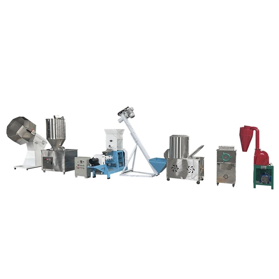 Fully Automatic Floating Feed Production Line