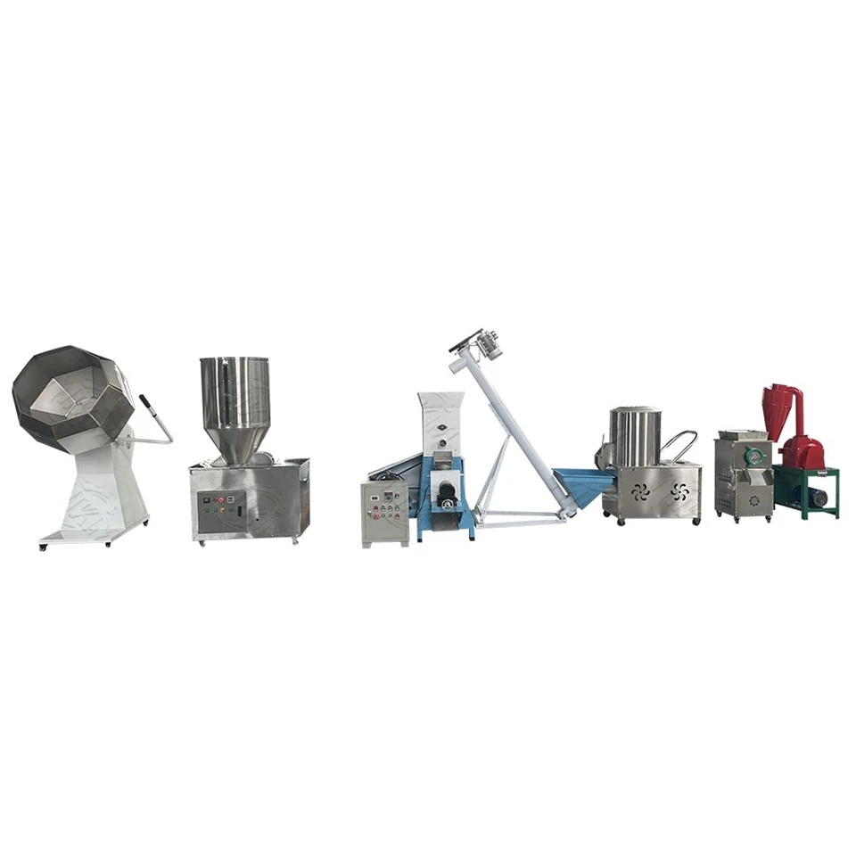Fully Automatic Floating Feed Production Line