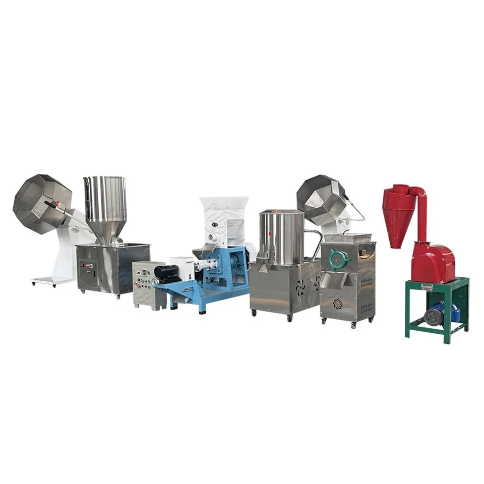 Fully Automatic Floating Feed Production Line