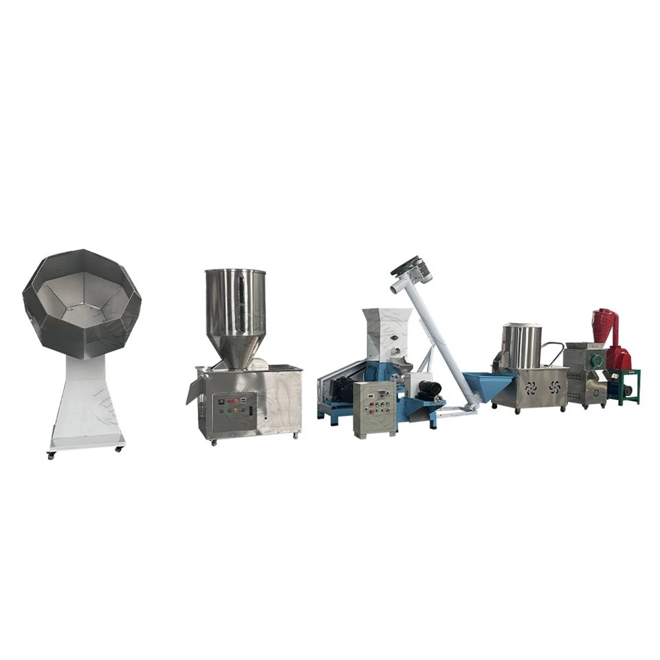 Fully Automatic Floating Feed Production Line