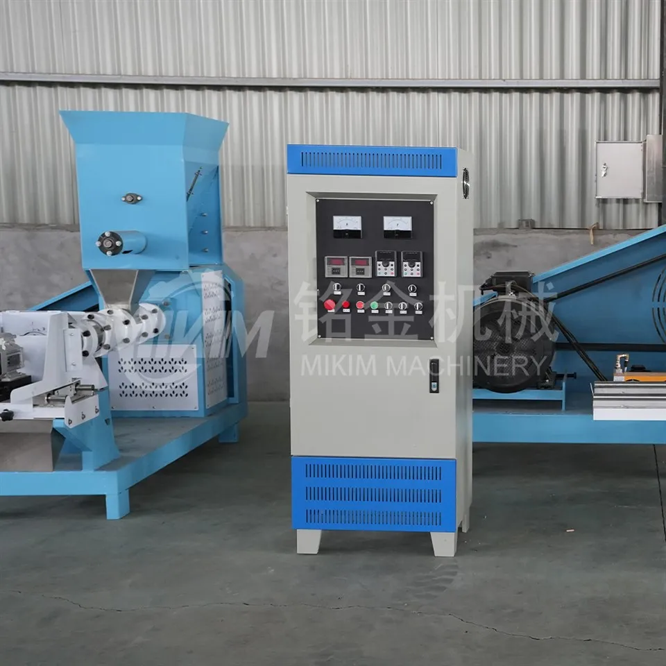 اکسترودر خوراک بسیار خودکار