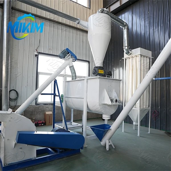 New Poultry Feed Production Line New Poultry Feed Production Line