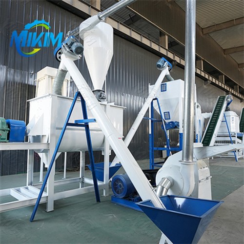 Animal feed pellet production line Animal feed pellet production line
