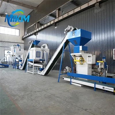 Poultry feed production line Poultry feed production line