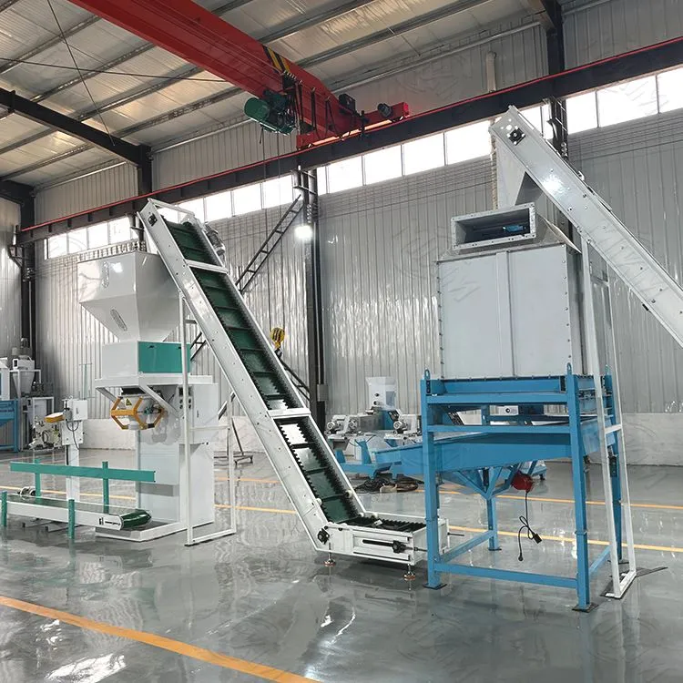 خط تولید خوراک مدرن