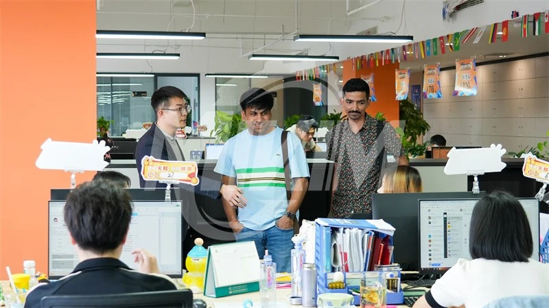 Customer visit Customer visit