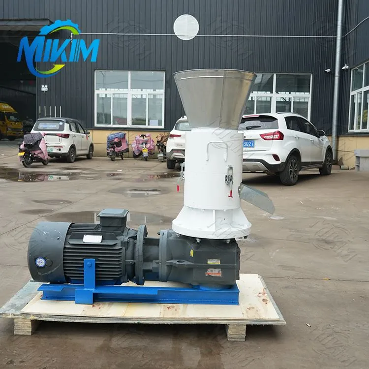 دستگاه تولید خوراک گلوله مغذی