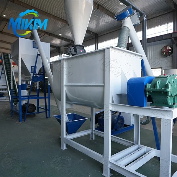 Poultry Feed Pellet Production Line Equipment