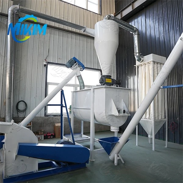 High-efficiency Poultry Feed Pellet Production Line