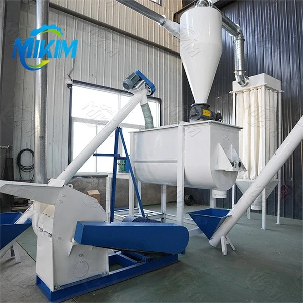 Automated Feed Pellet Equipment