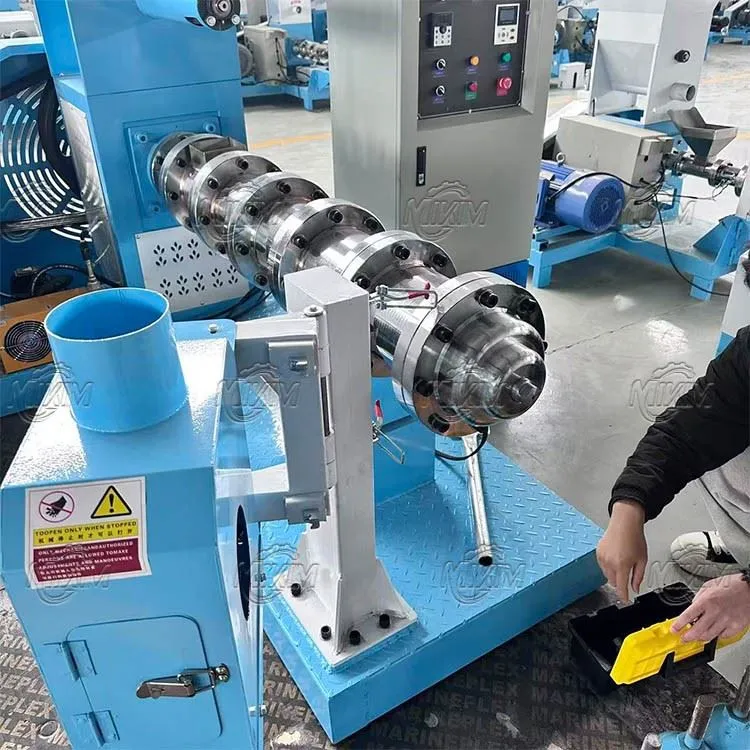 Professional Full Fat Soyabean Dry Extrusion Machine factory