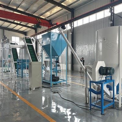 3-5t/h Poultry Feed Production Line