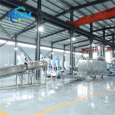 Aquatic Fish Feed Pellet Production Line