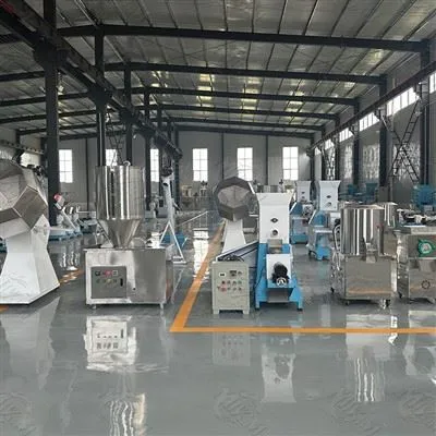 Small Fish Food Plant Floating Fish Feed Production Line Small Fish Food Plant Floating Fish Feed Production Line