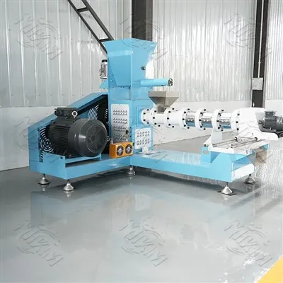 Feed Puffing Processing Machinery