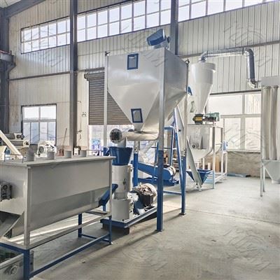 Poultry Feed Production Line