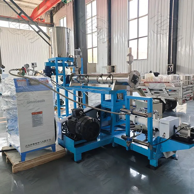 اکسترودر خوراک ماهی مرطوب